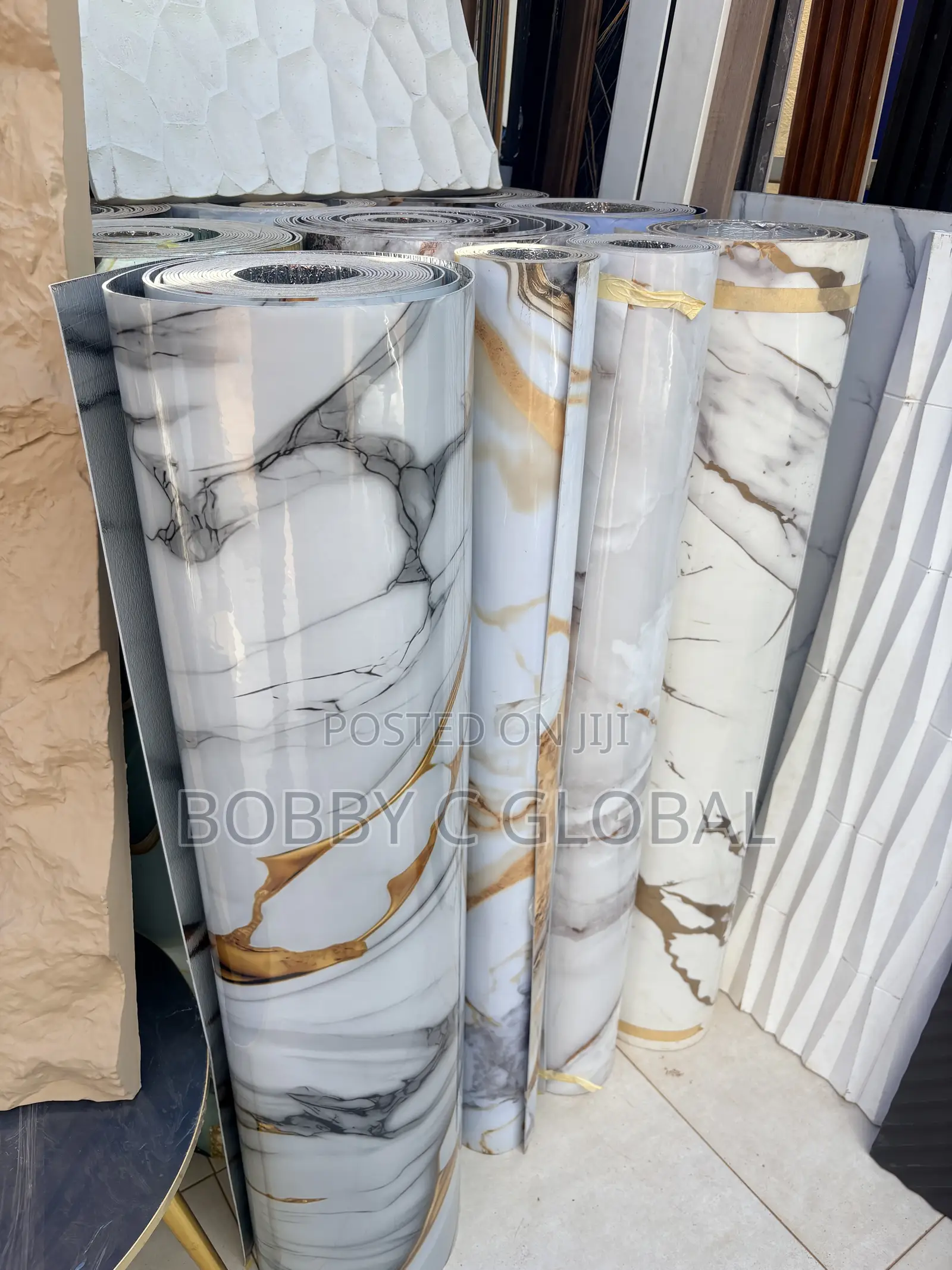 Luxury Marble Design Wallpaper by 3 Miter