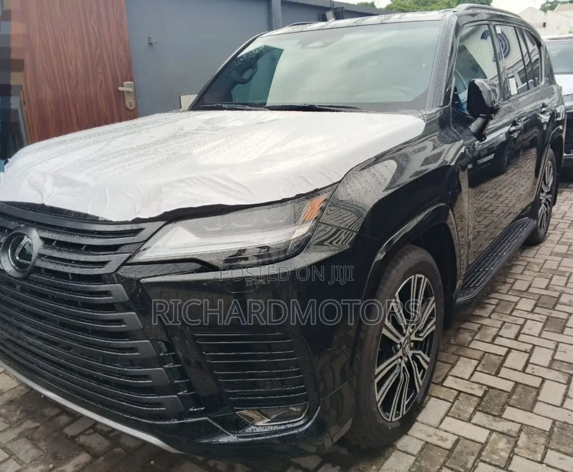 New Lexus LX 700h 2025 Black