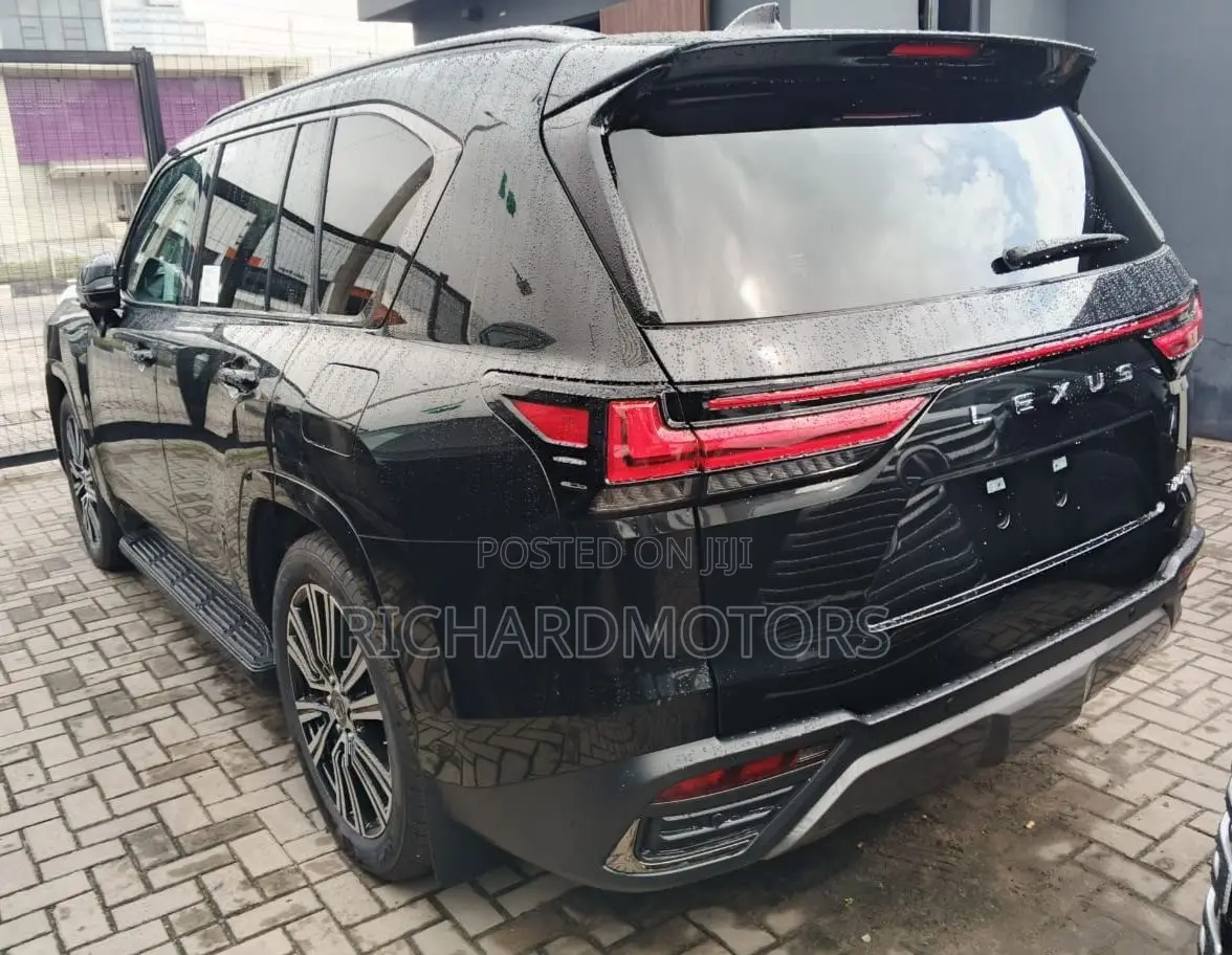 New Lexus LX 700h 2025 Black