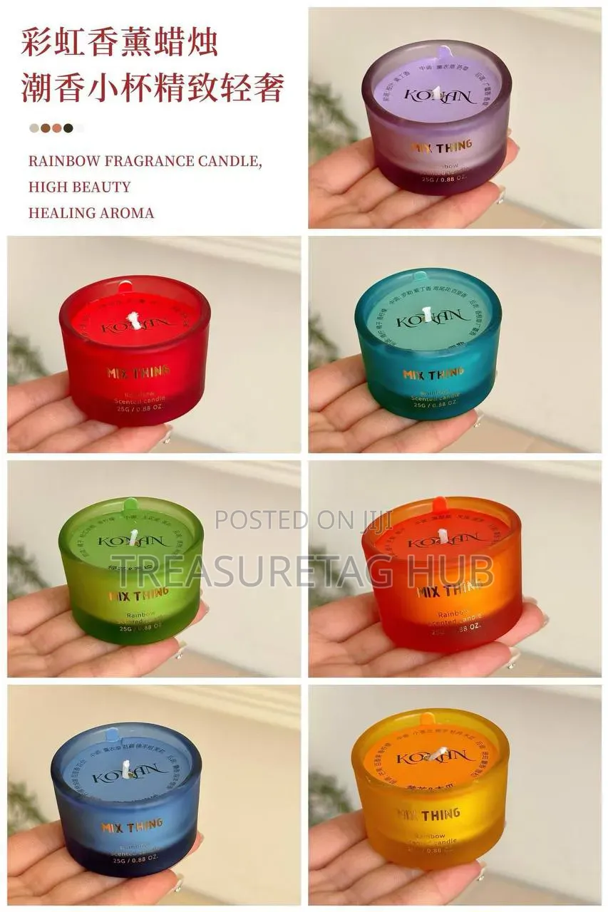 7Pcs Scented Candles