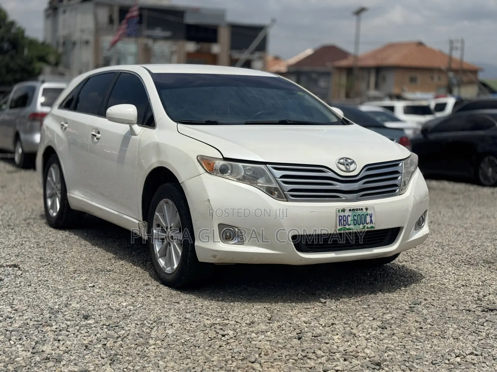Toyota Venza AWD 2011 White