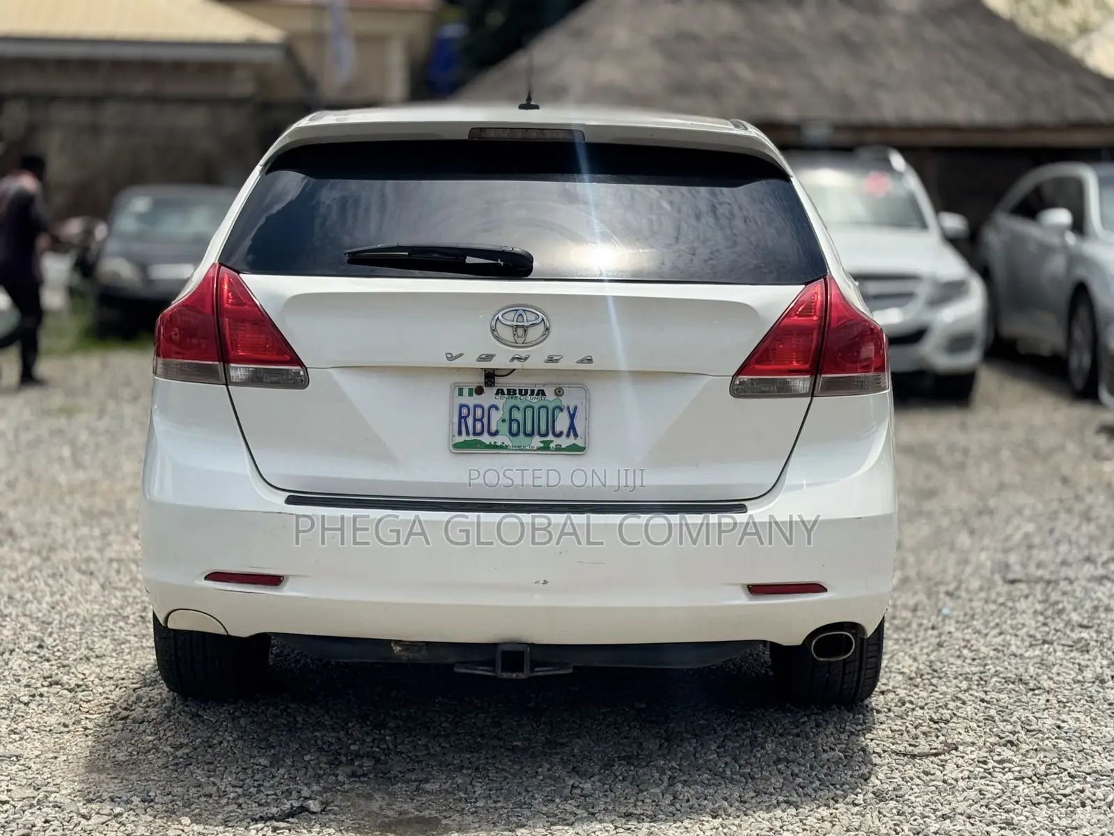 Toyota Venza AWD 2011 White