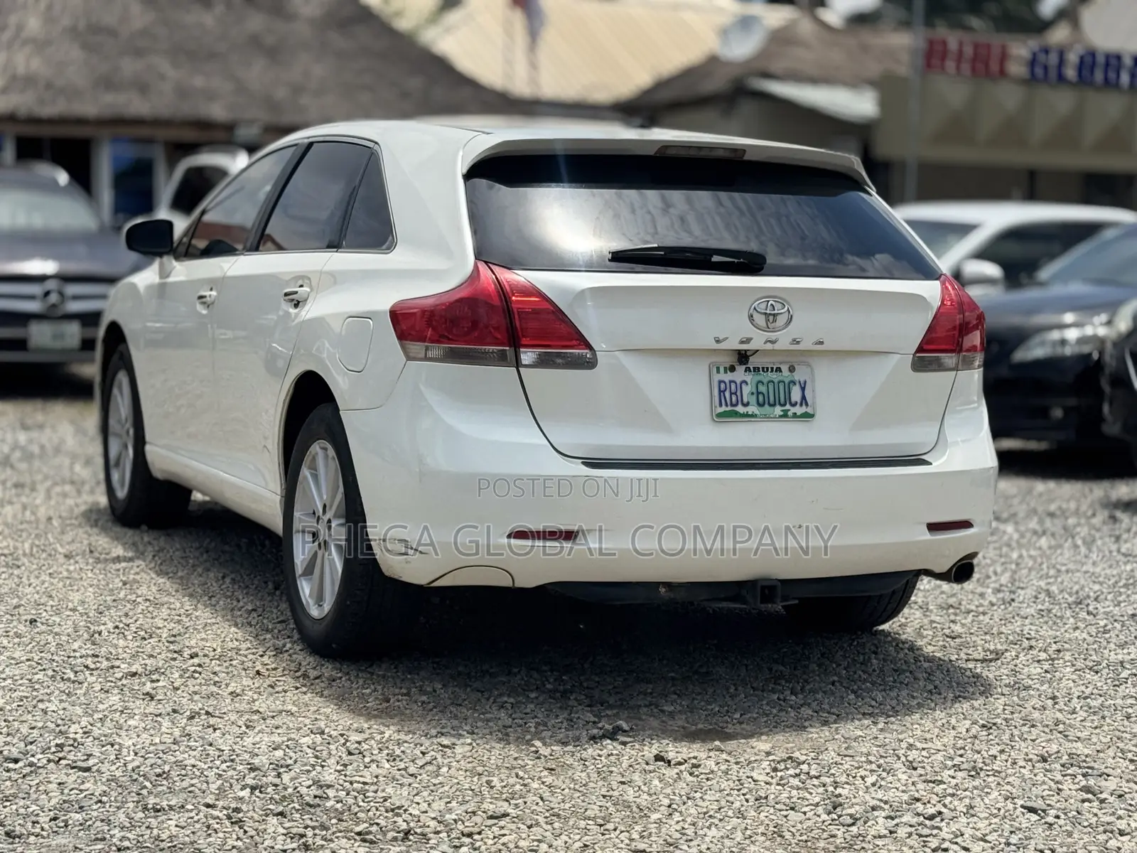 Toyota Venza AWD 2011 White