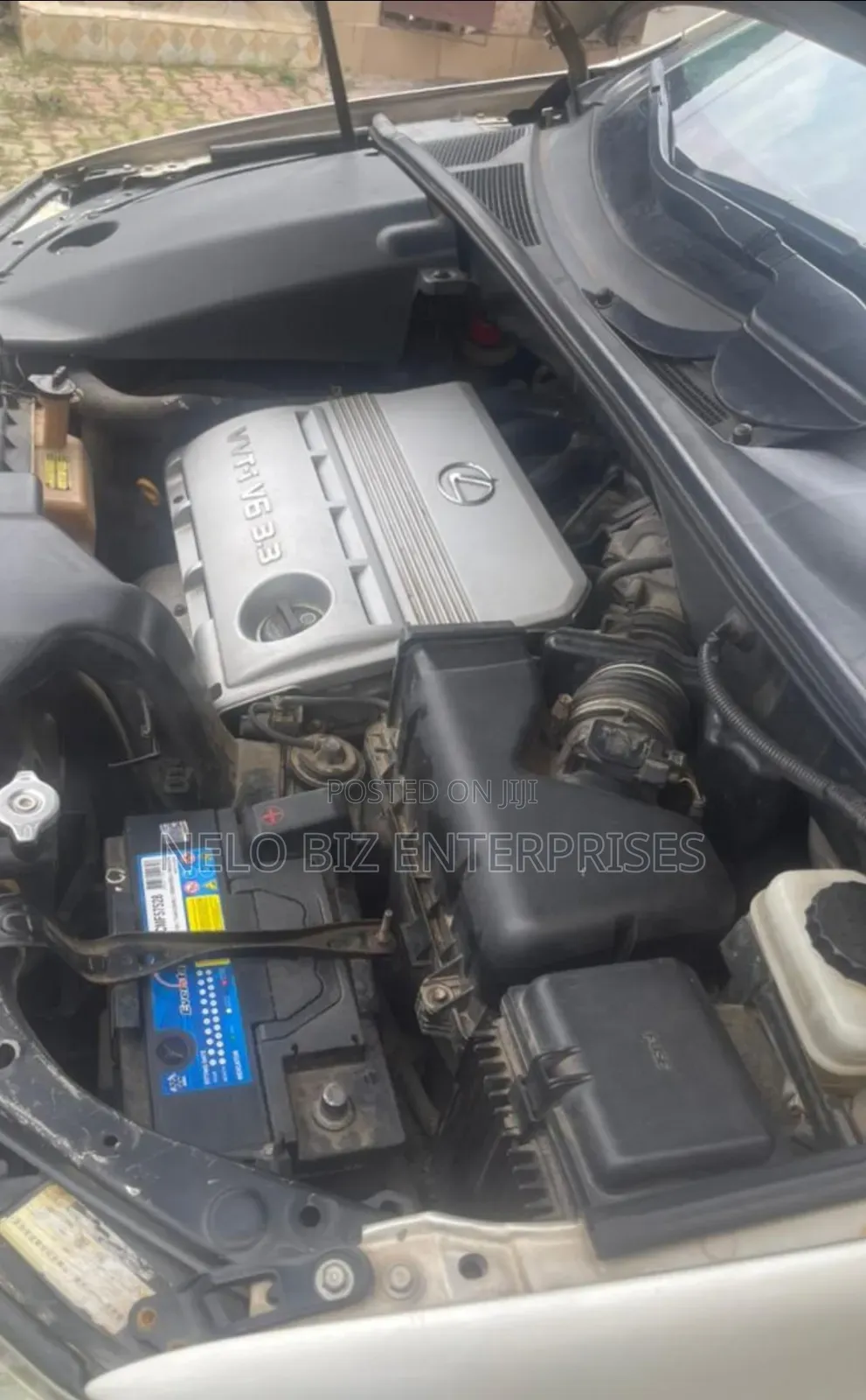 Lexus RX 2004 Gold