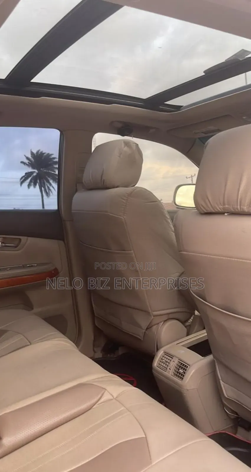 Lexus RX 2004 Gold