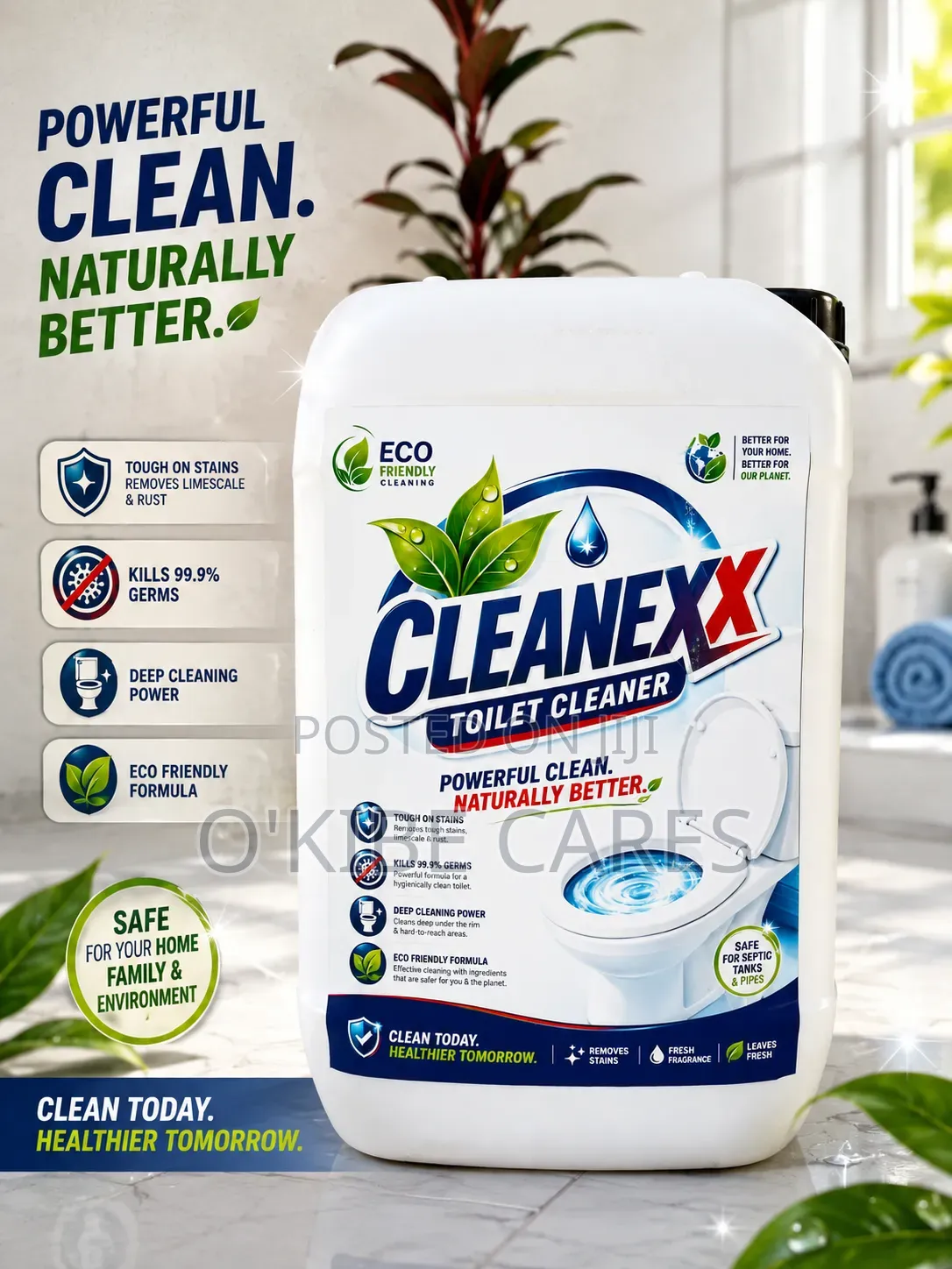 Cleanexx Toilet Cleaner 25kg