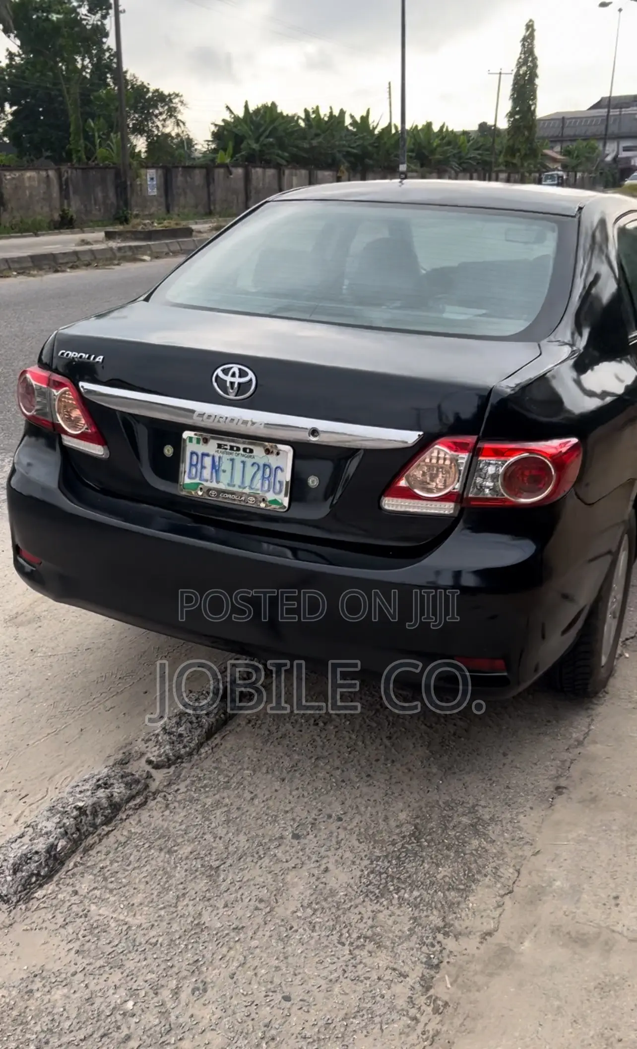 Toyota Corolla XLE 4dr Sedan (1.8L 4cyl 4A) 2010 Black