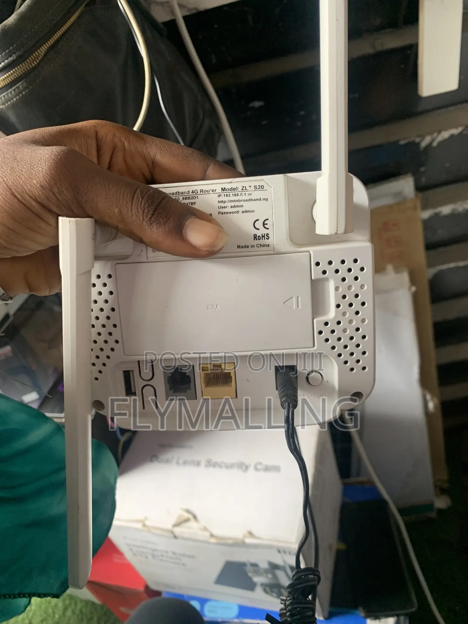 MTN 4g Broadband Router ZLT S20