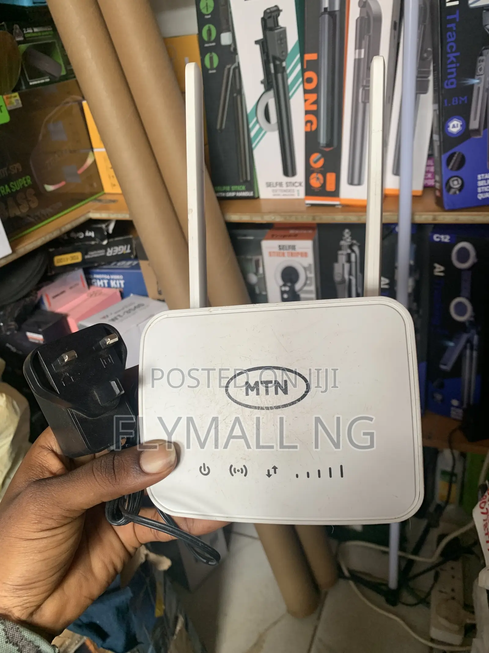 MTN 4g Broadband Router ZLT S20
