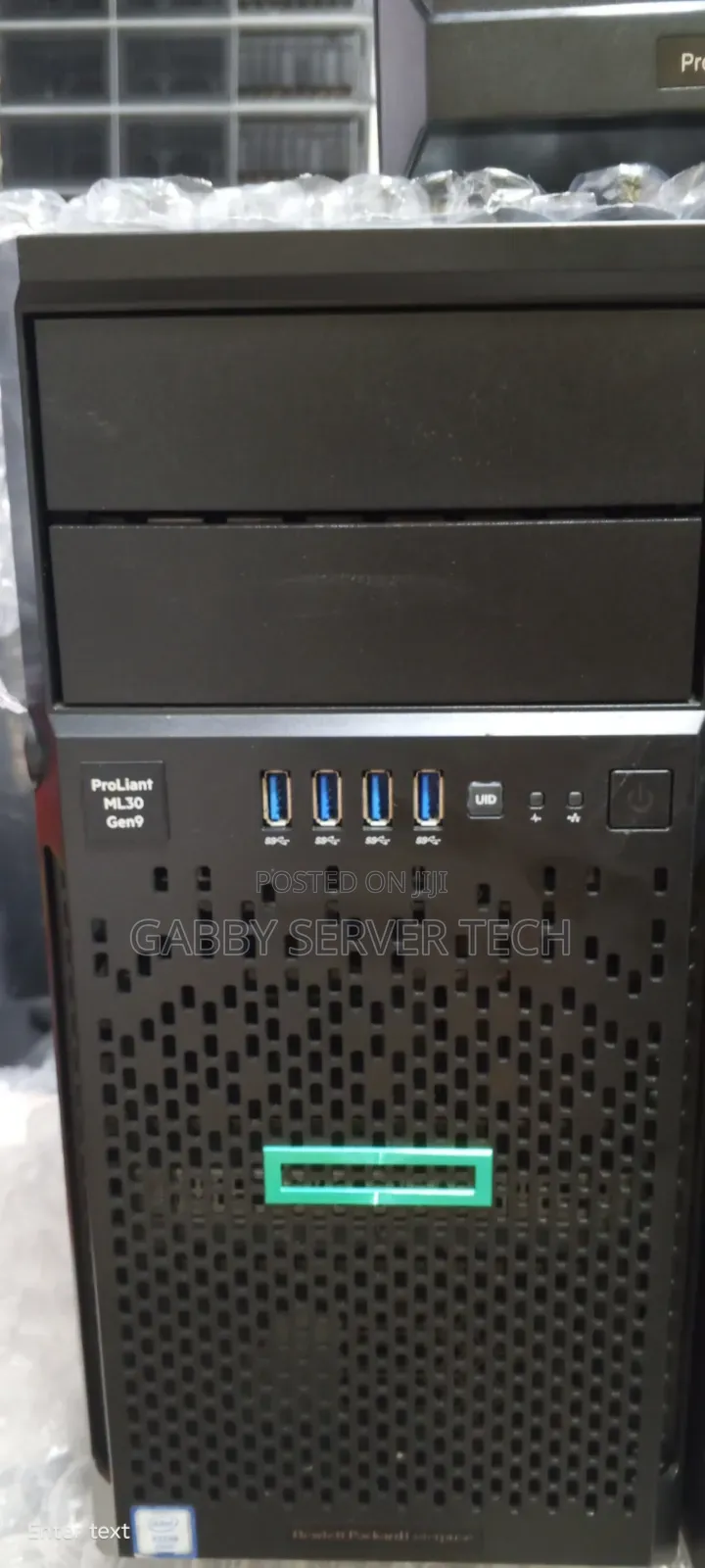 New Server HP ProLiant ML 16GB Intel Xeon HDD 1T