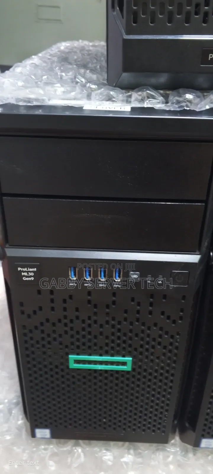 New Server HP ProLiant ML 16GB Intel Xeon HDD 1T