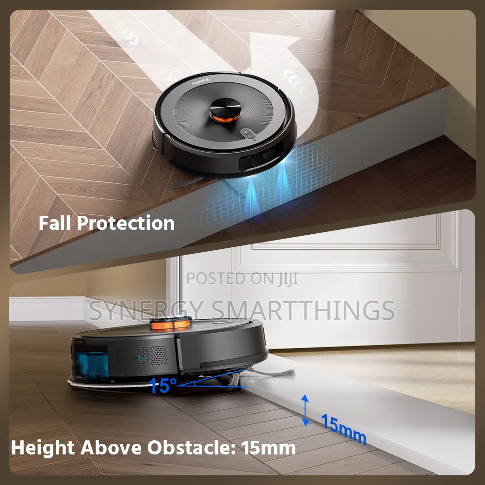 Tuya WiFi Robot Vacuum Cleaner Mop Strong Suction Smart Self Charging