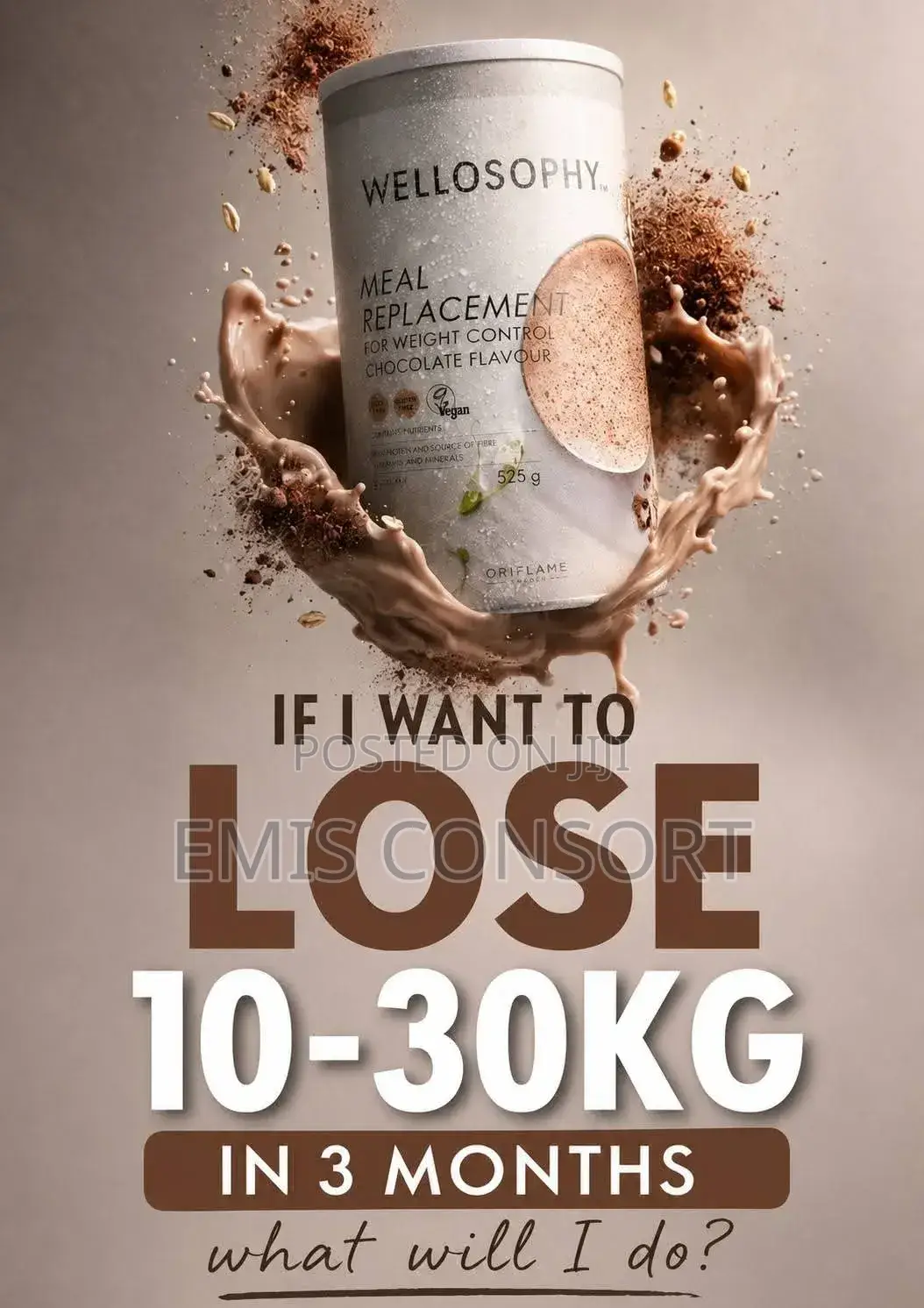 Wellosophy Meal Replacement for Weight Control