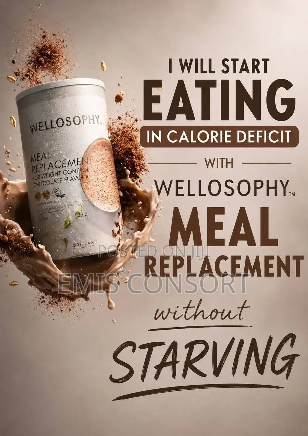 Wellosophy Meal Replacement for Weight Control