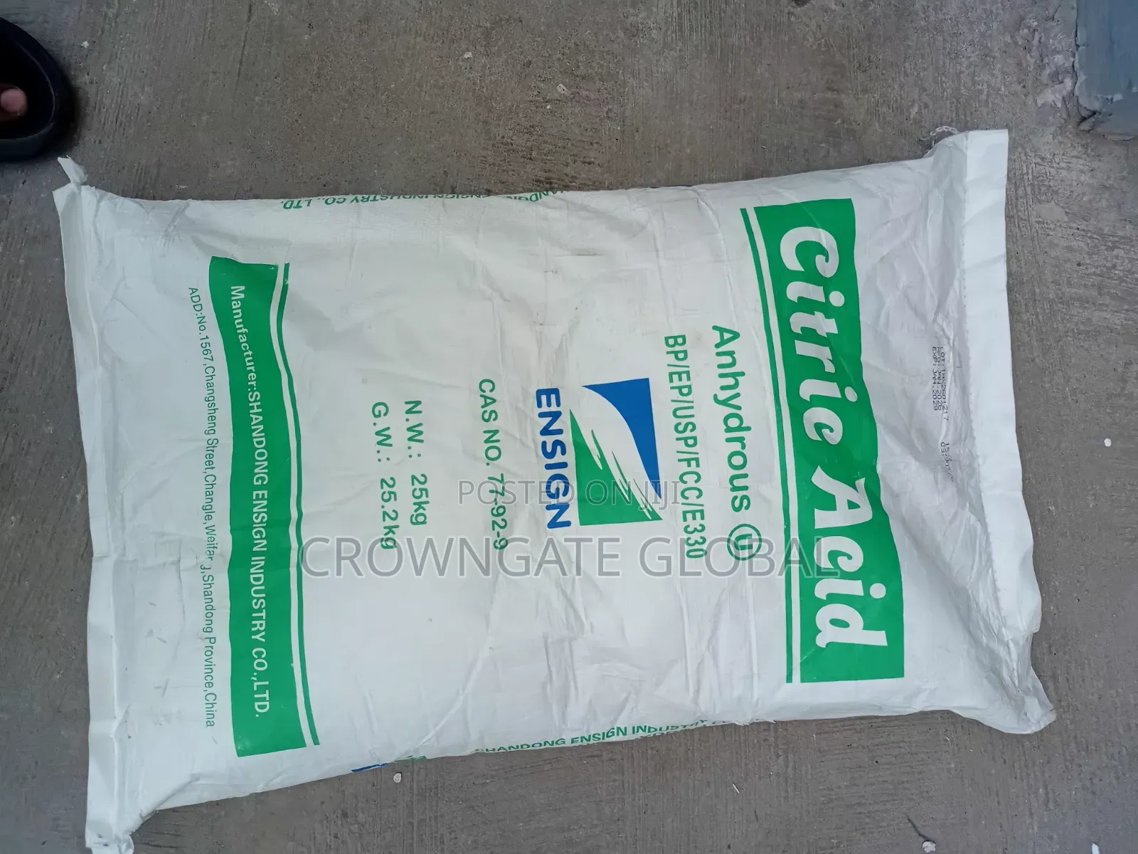 Citric Acid