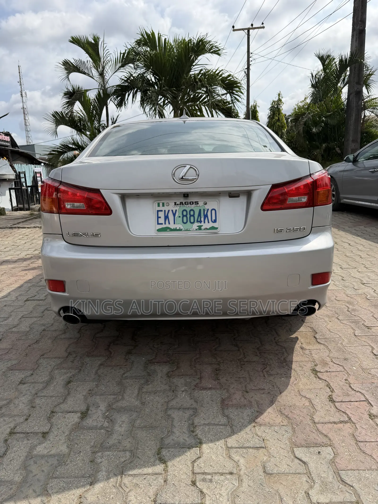Lexus IS 250 2008 Silver