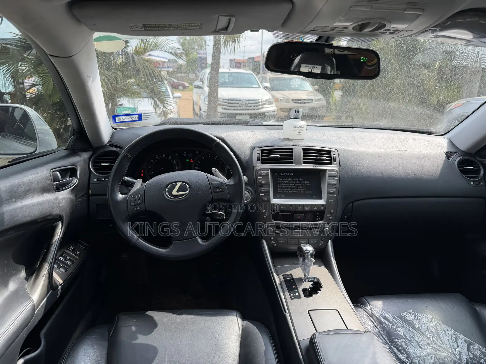 Lexus IS 250 2008 Silver