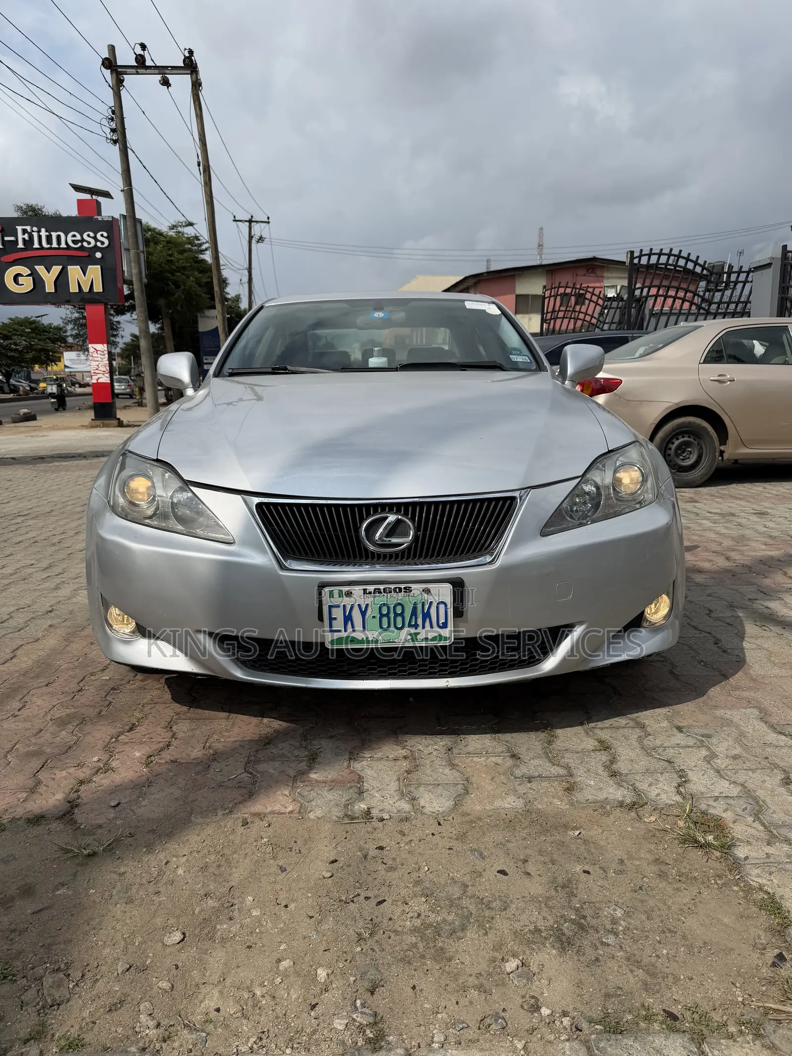 Lexus IS 250 2008 Silver