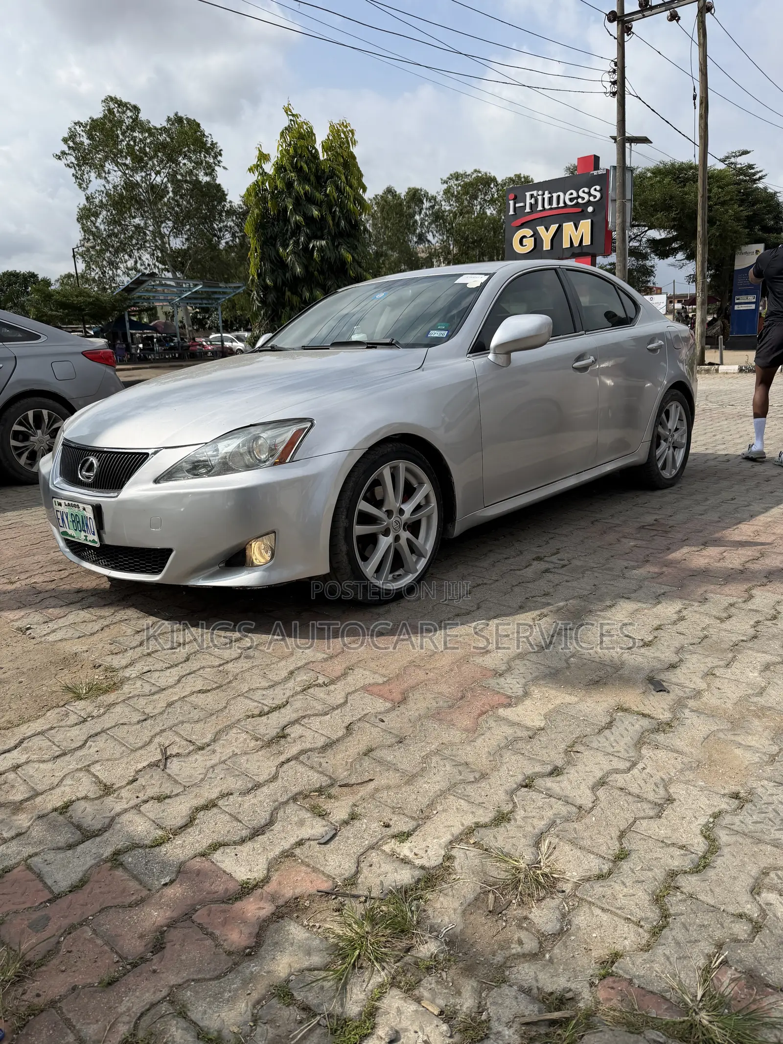 Lexus IS 250 2008 Silver