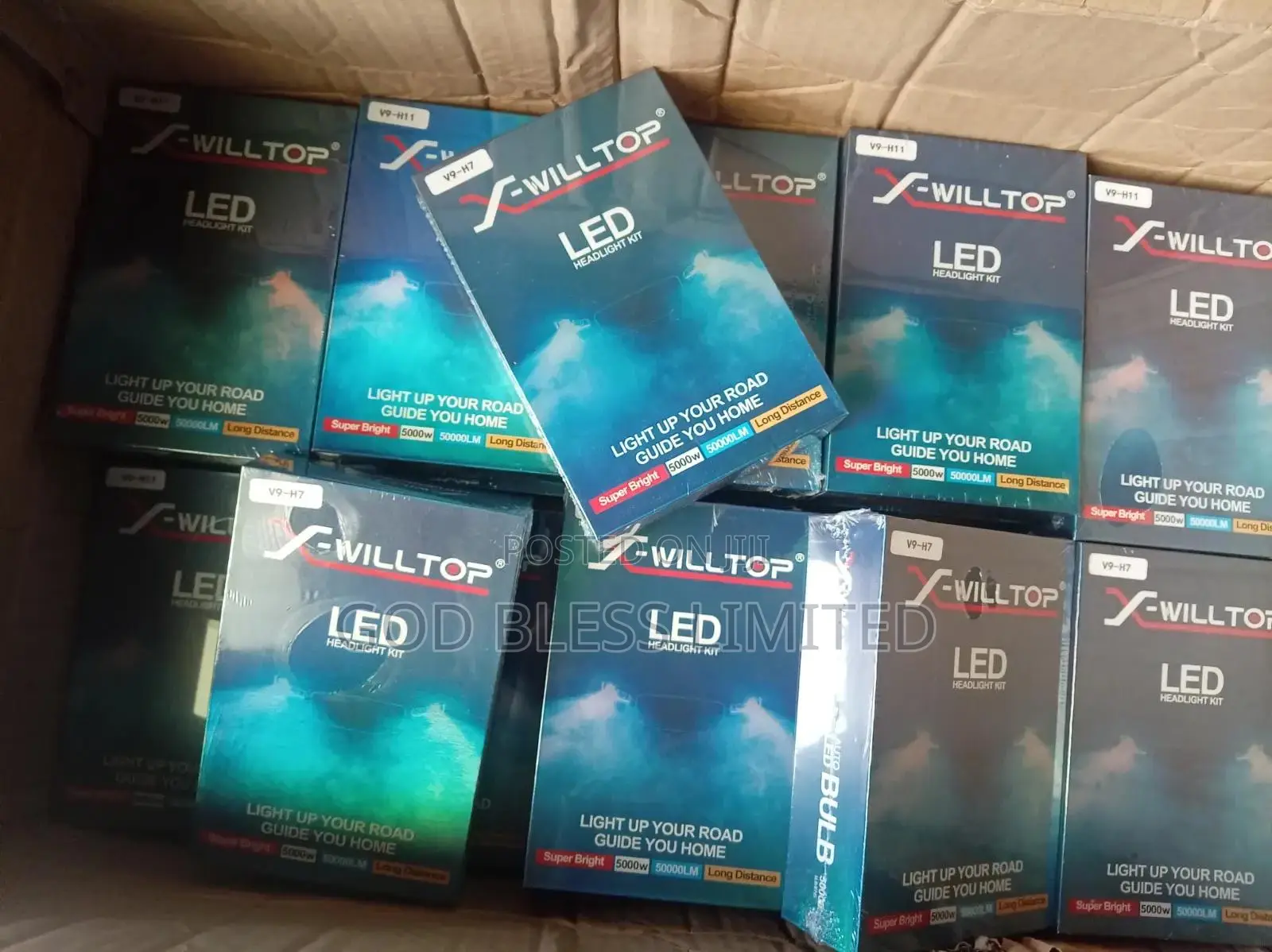 Florescent Ful Light and and Fog Lamp Bulb