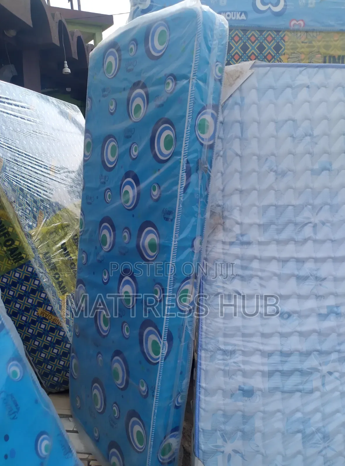 Mouka Comfy Student Mattress – 75×30×6