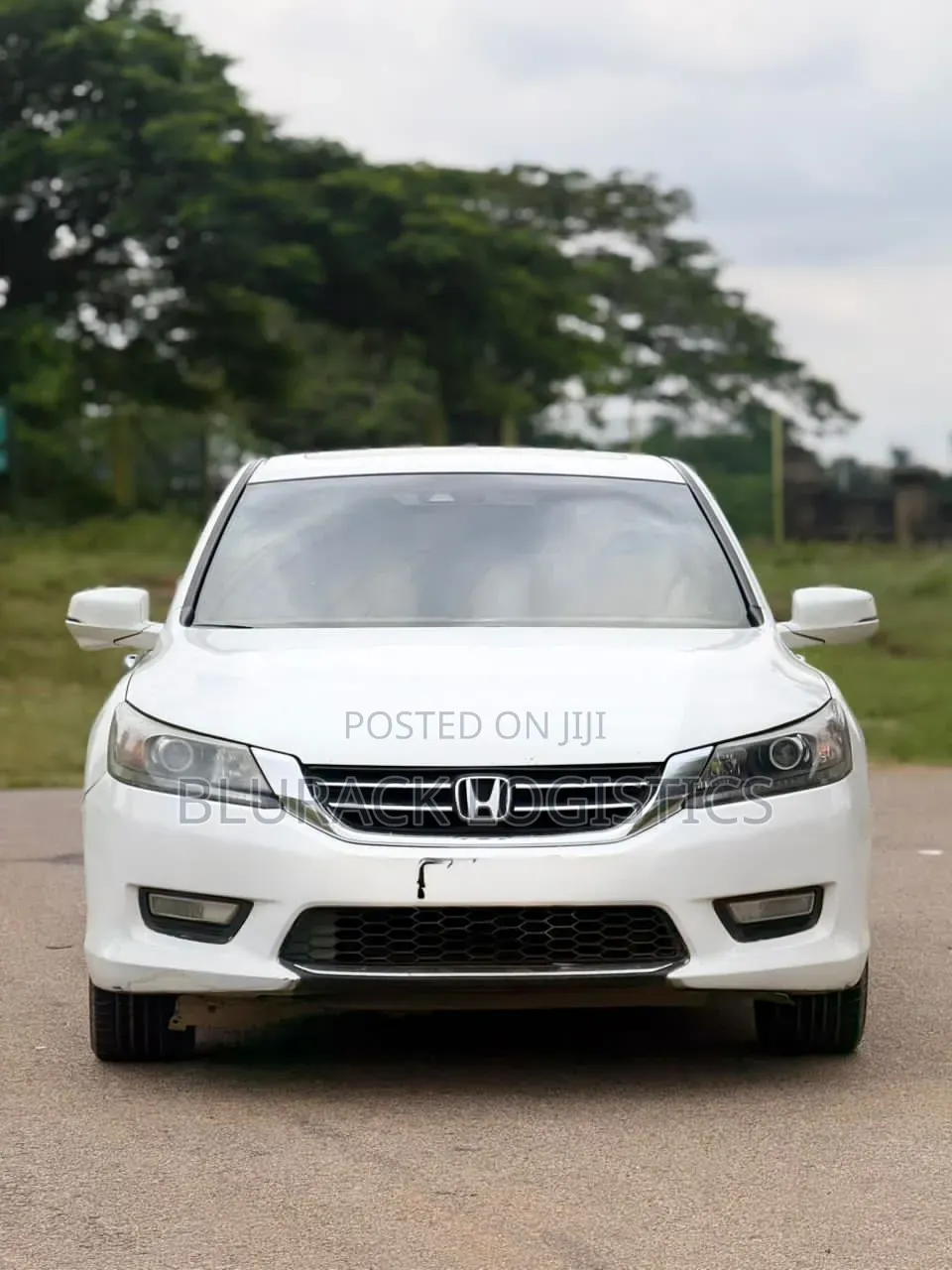 Honda Accord EX-L 4dr Sedan FWD (2.4L 4cyl 2A) 2013 White