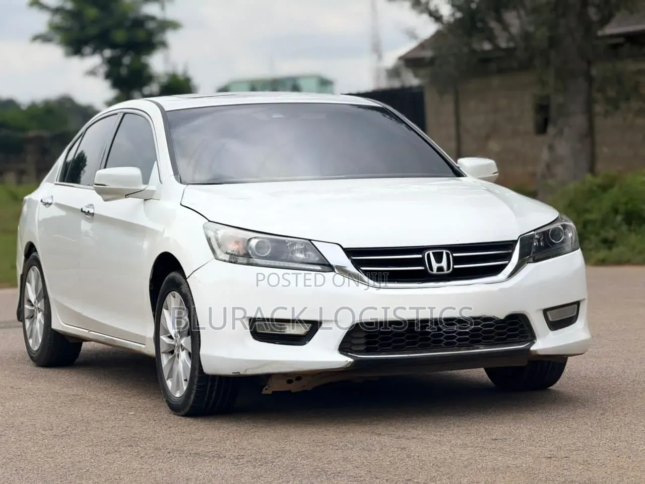 Honda Accord EX-L 4dr Sedan FWD (2.4L 4cyl 2A) 2013 White