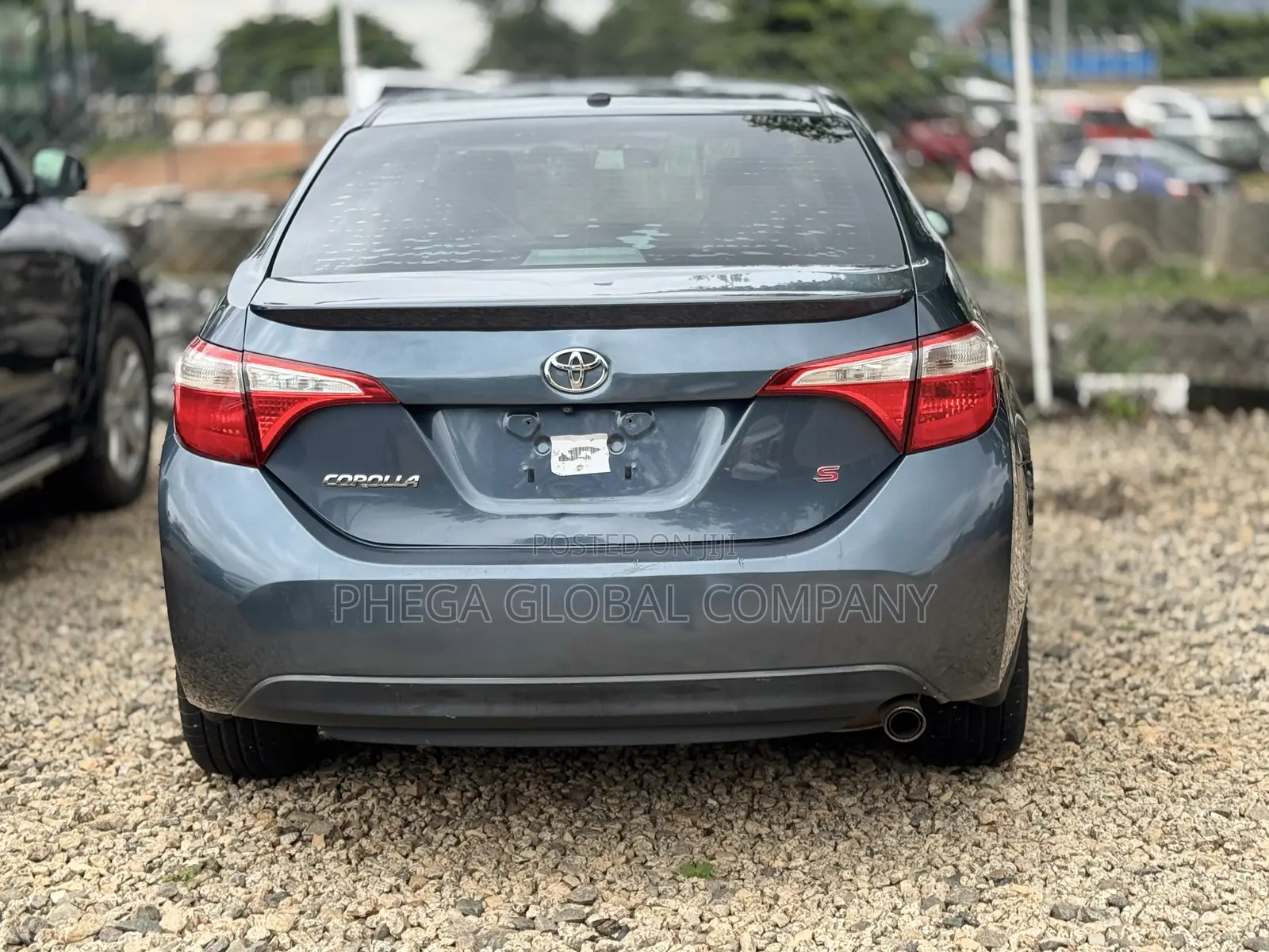 Toyota Corolla S Premium 4dr Sedan (1.8L 4cyl CVT) 2015 Gray