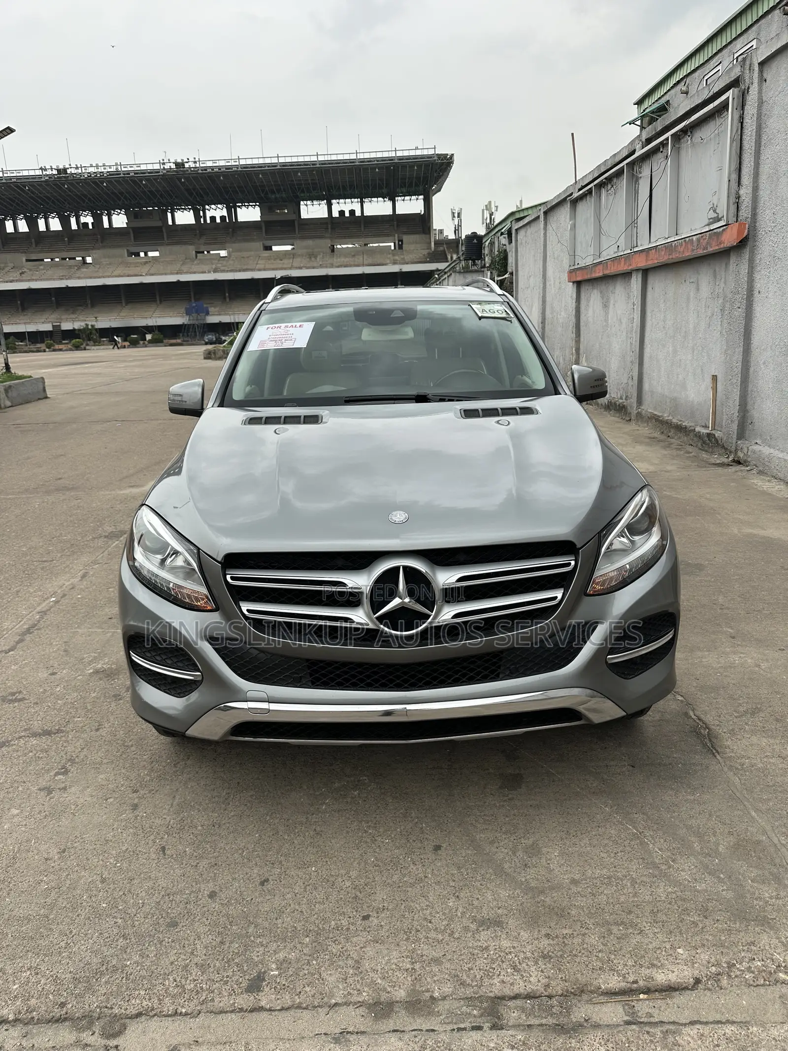 Mercedes-Benz GLE-Class GLE 350 2016 Silver