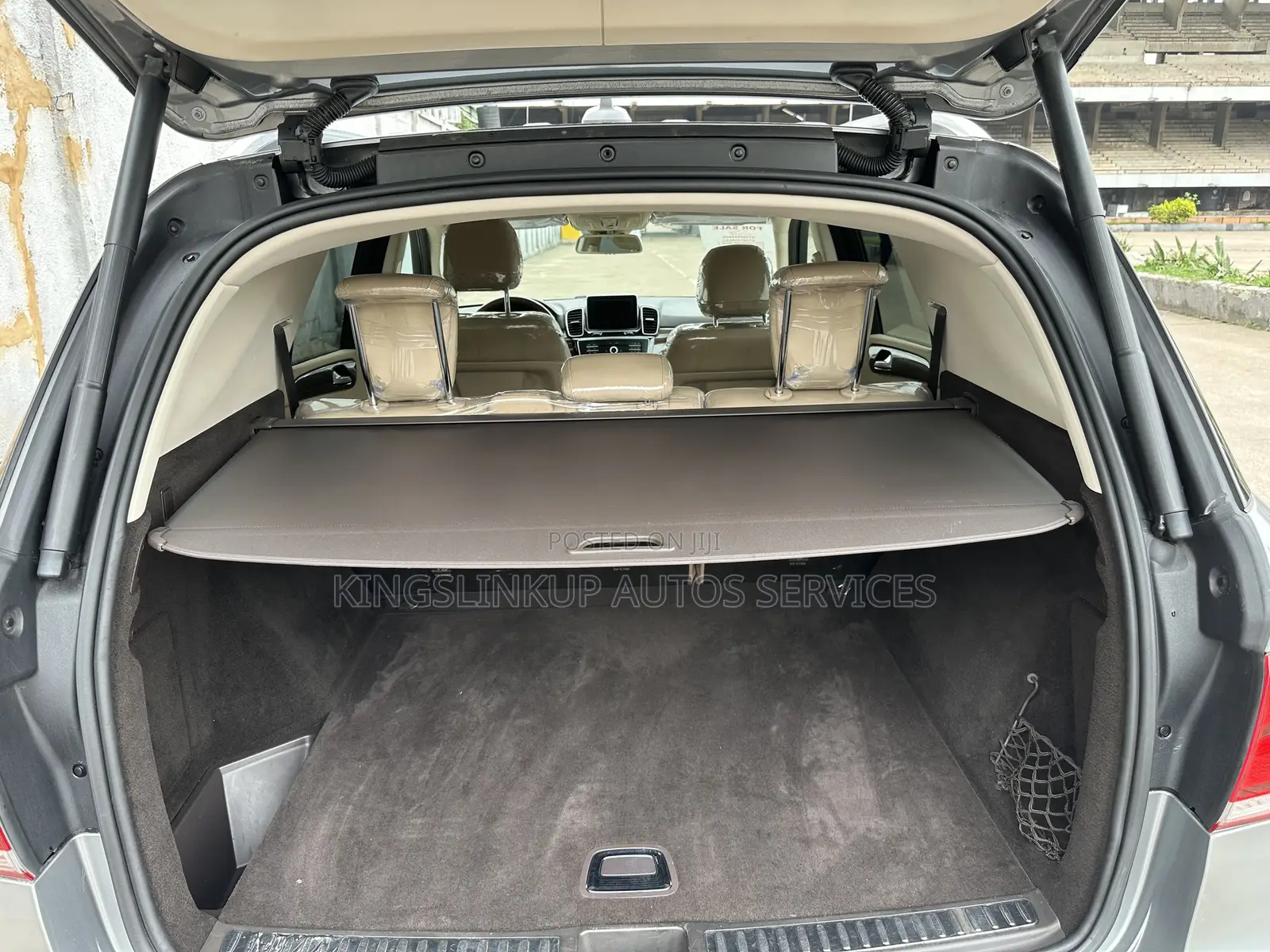 Mercedes-Benz GLE-Class GLE 350 2016 Silver
