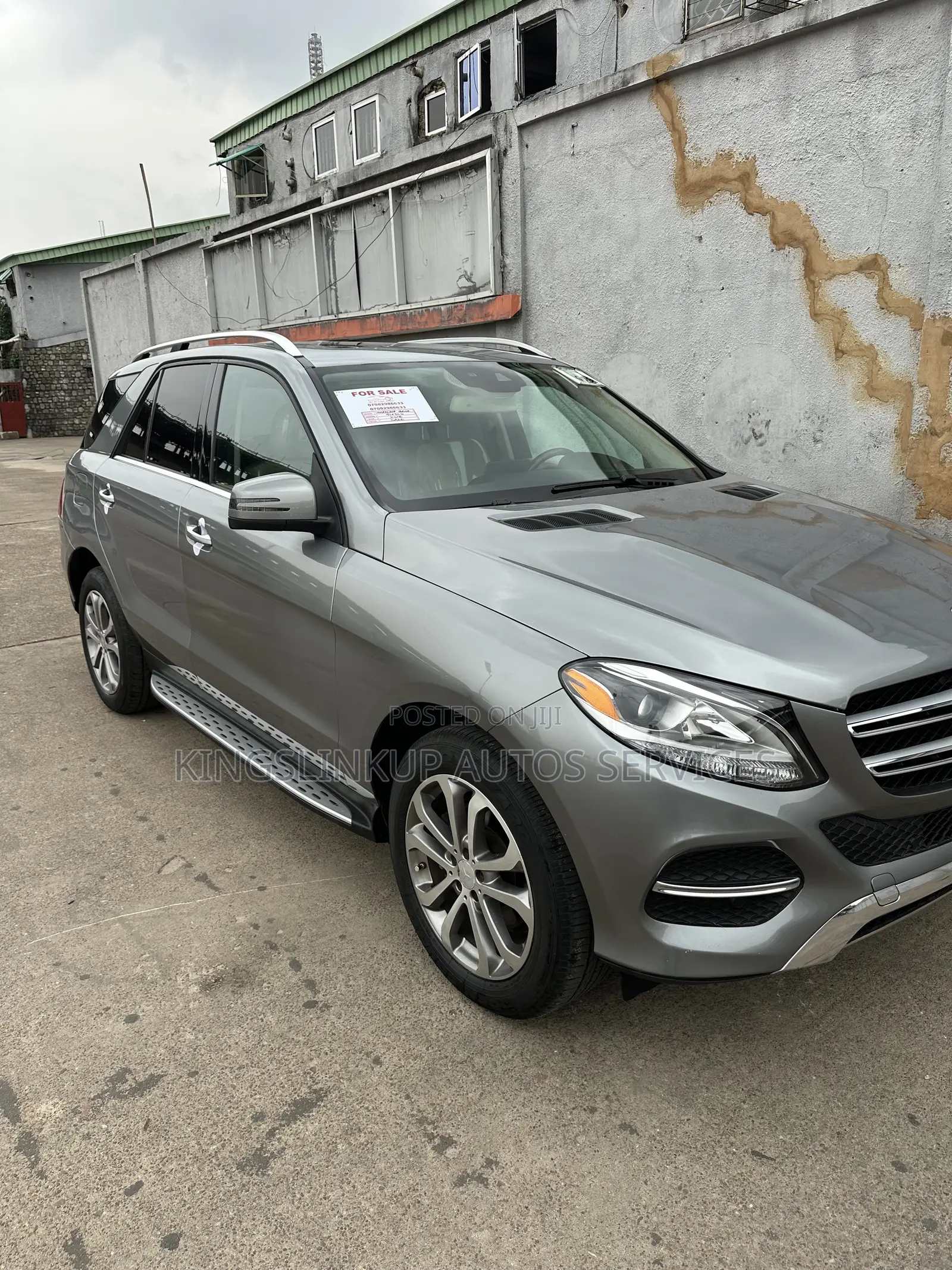Mercedes-Benz GLE-Class GLE 350 2016 Silver