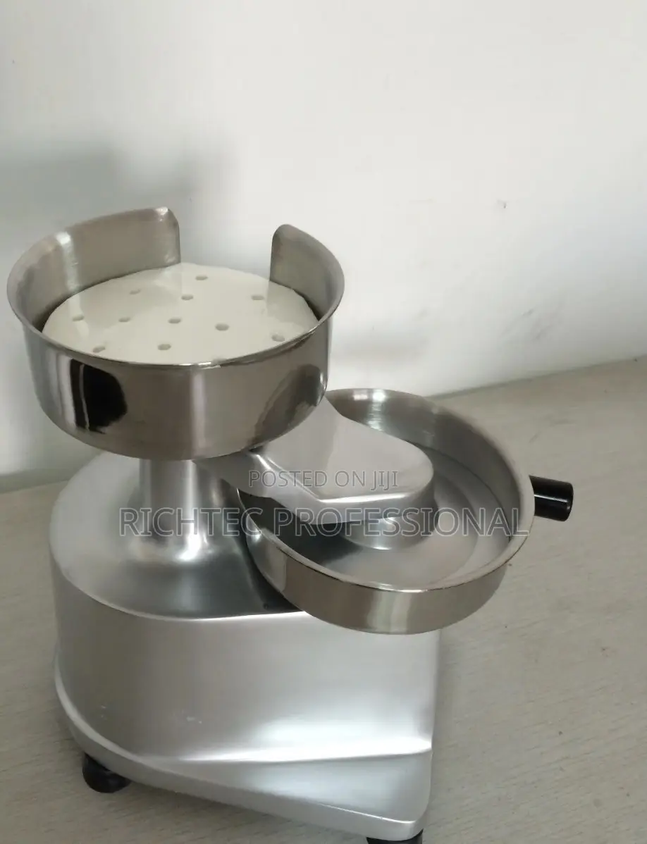 Manual Stainless Steel Hamburger Patty Press Machine