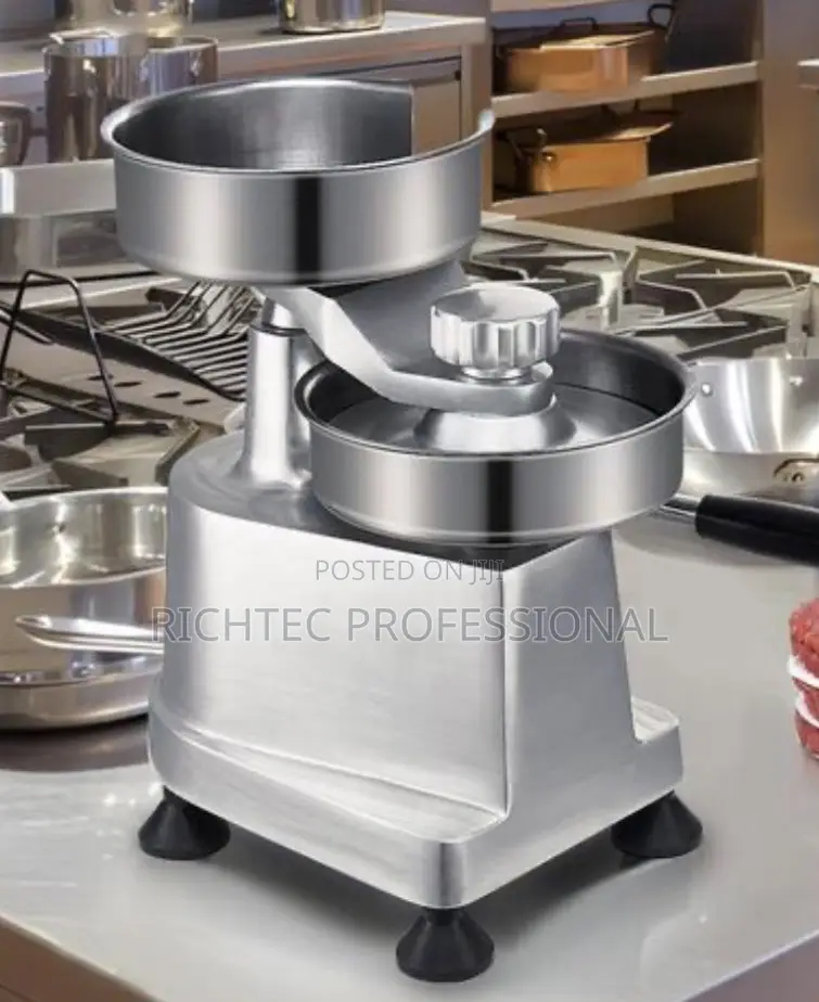 Manual Stainless Steel Hamburger Patty Press Machine