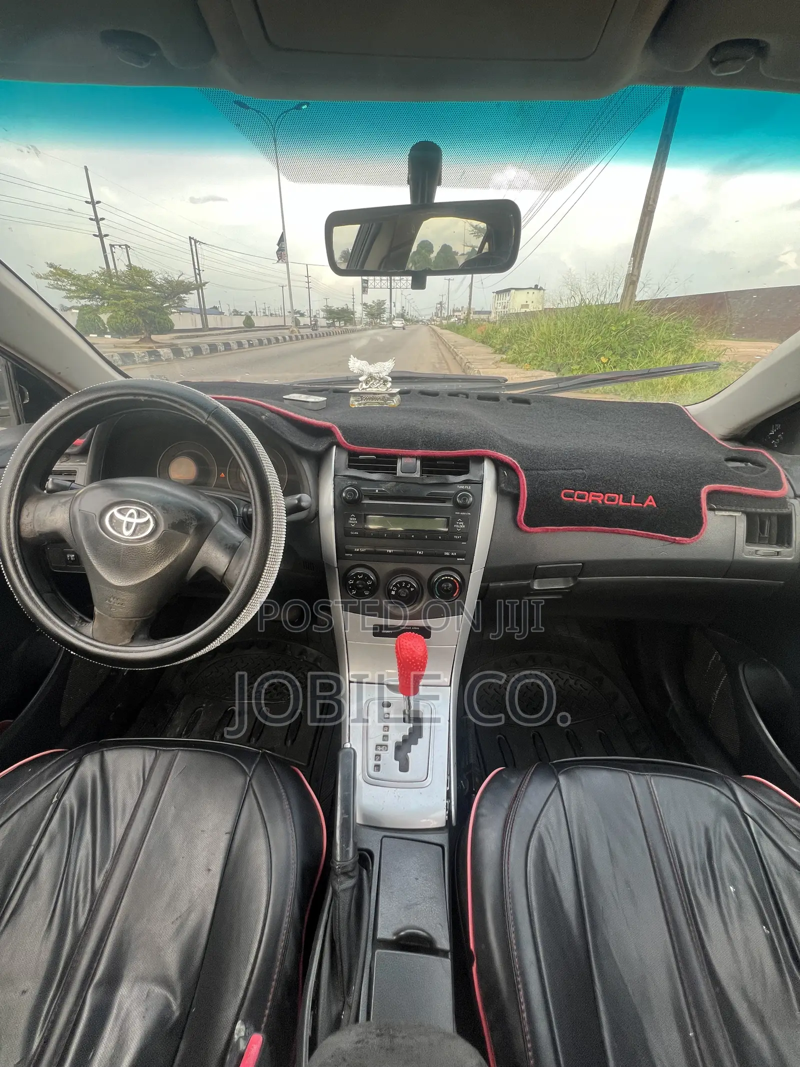 Toyota Corolla XLE 4dr Sedan (1.8L 4cyl 4A) 2010 Black