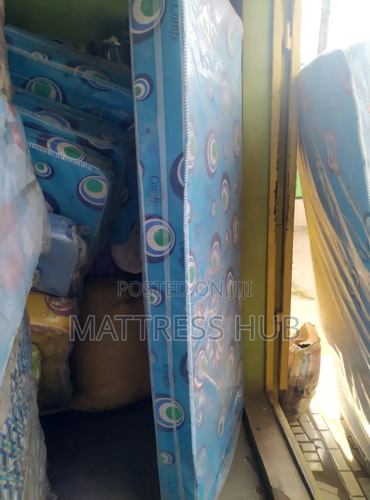 Mouka Comfy Student Mattress 75x30x6