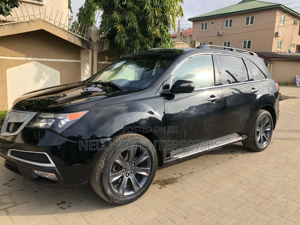 Acura MDX 2013 Black