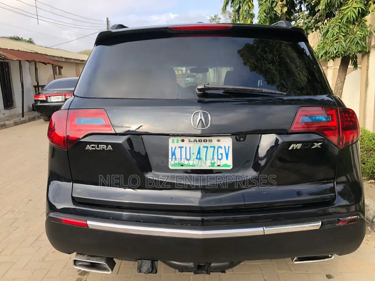 Acura MDX 2013 Black