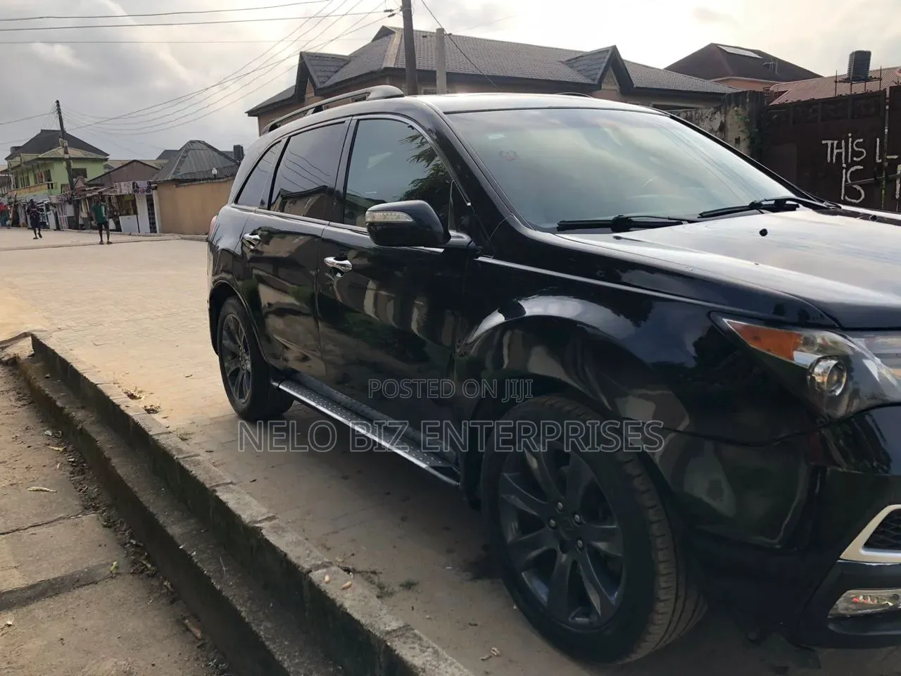 Acura MDX 2013 Black