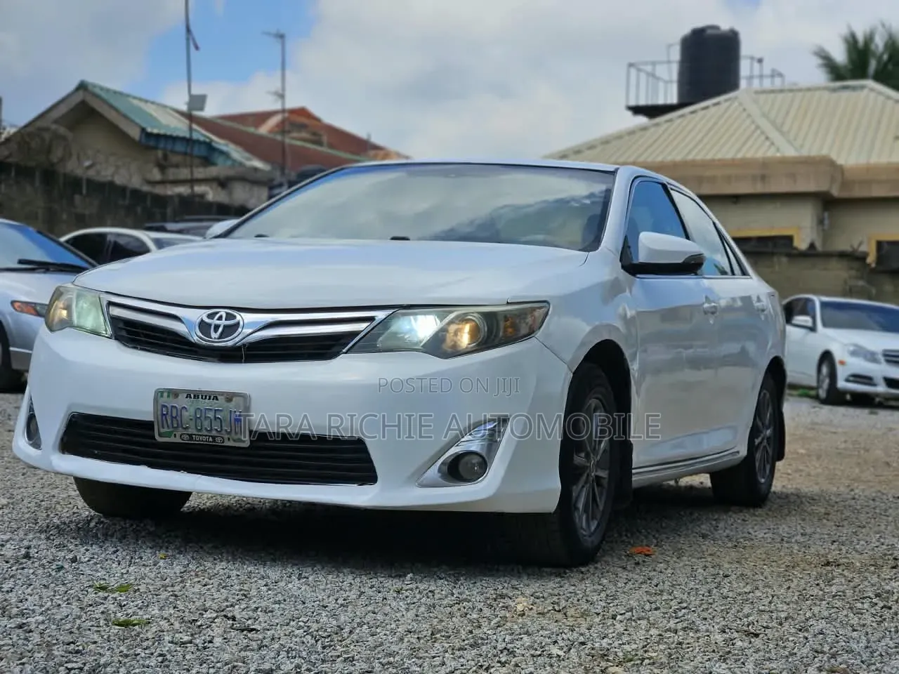 Toyota Camry 2013 White