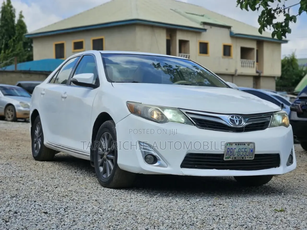 Toyota Camry 2013 White