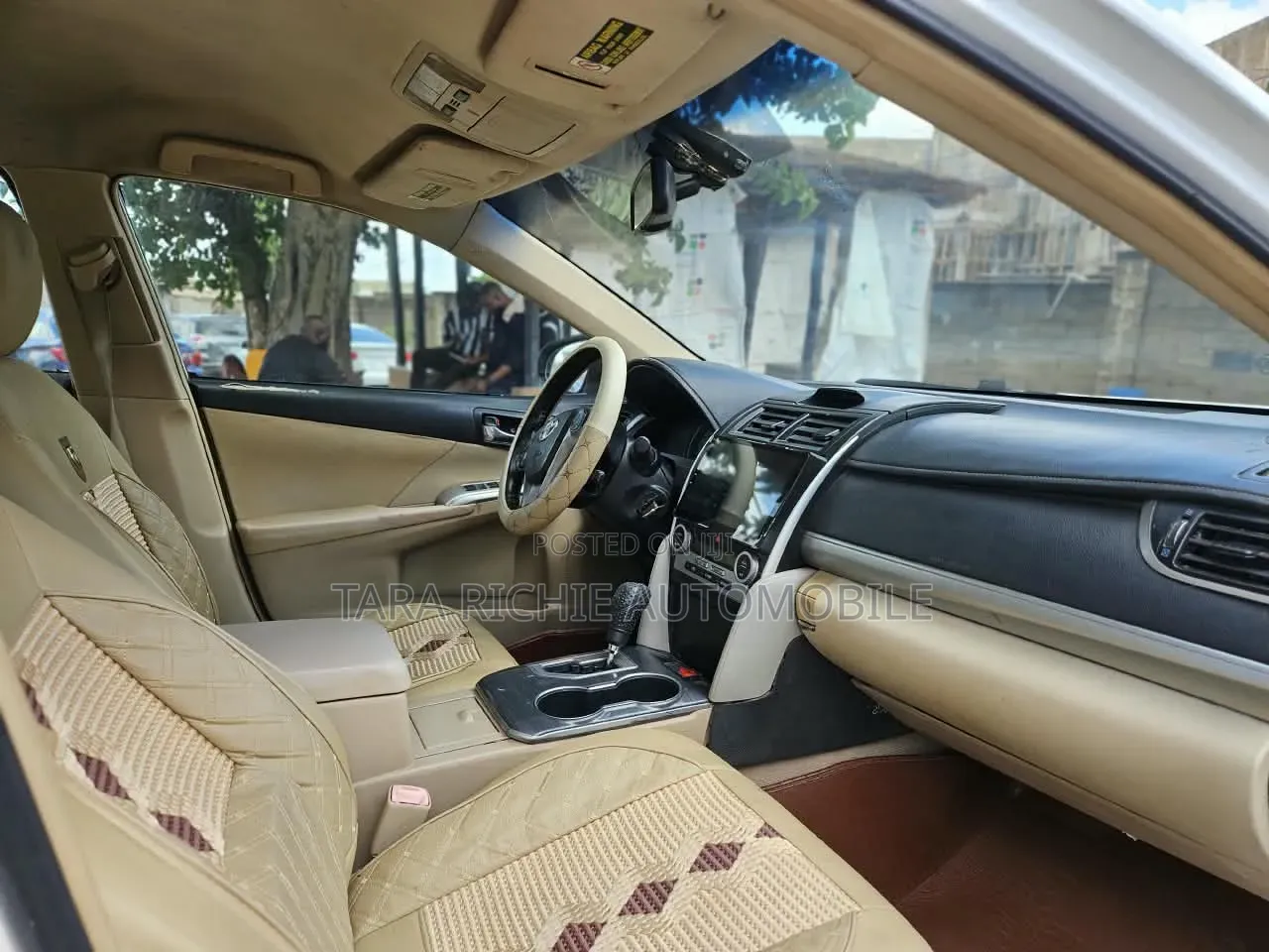 Toyota Camry 2013 White