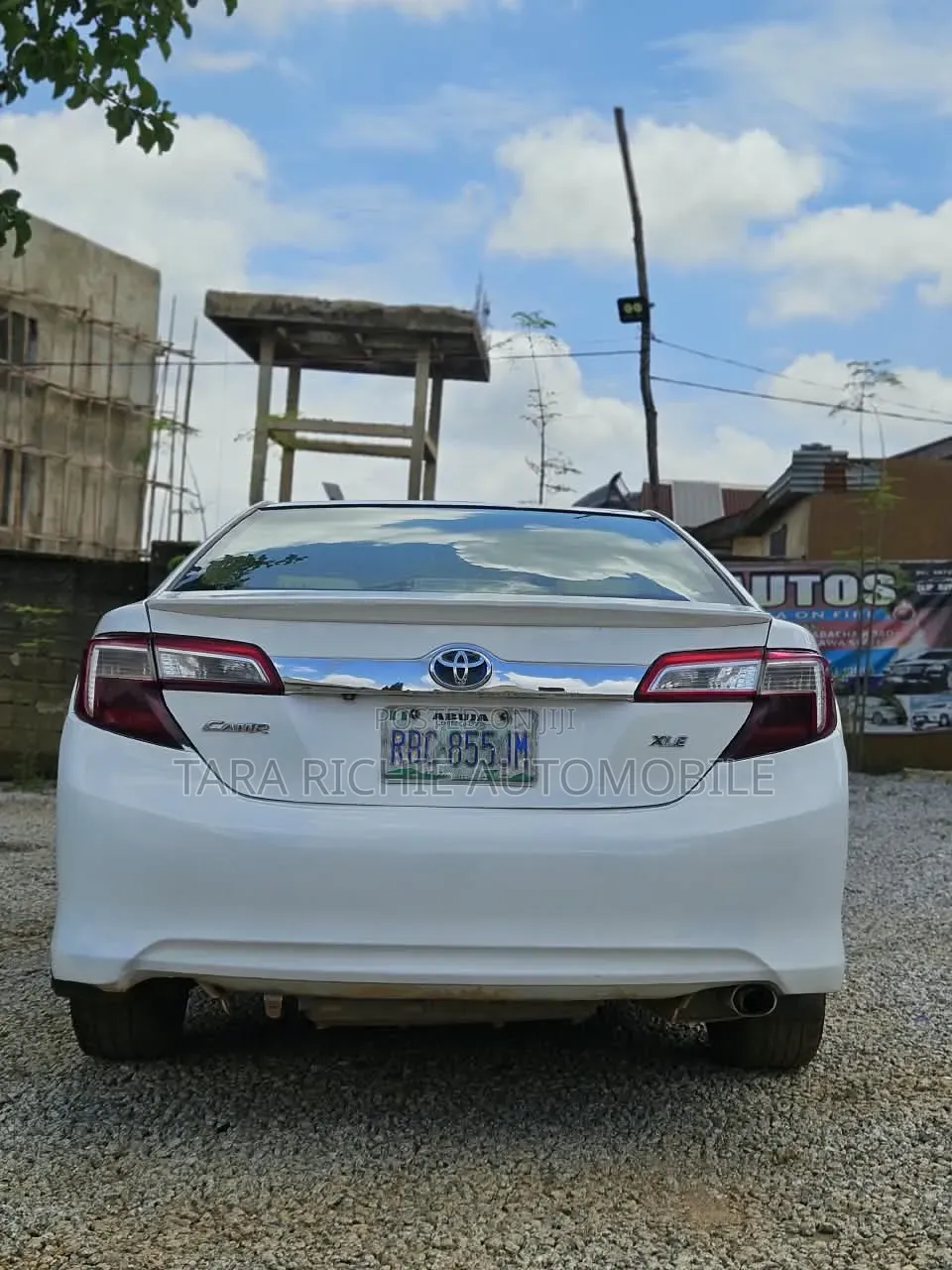 Toyota Camry 2013 White