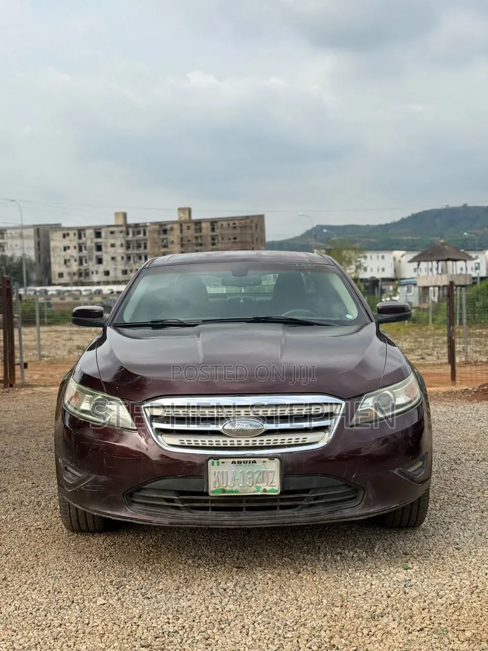 Ford Taurus SE 2009 Burgundy