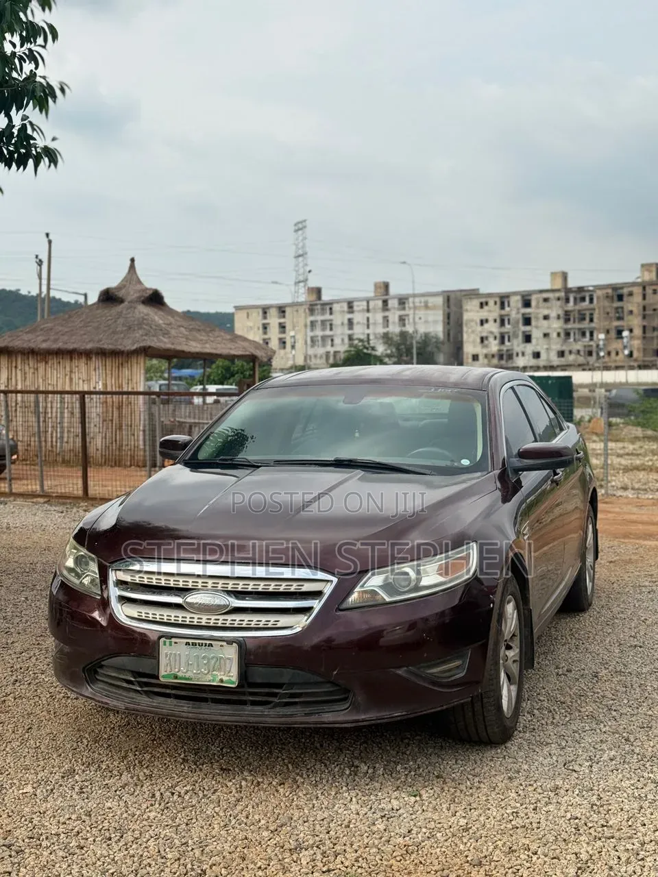 Ford Taurus SE 2009 Burgundy