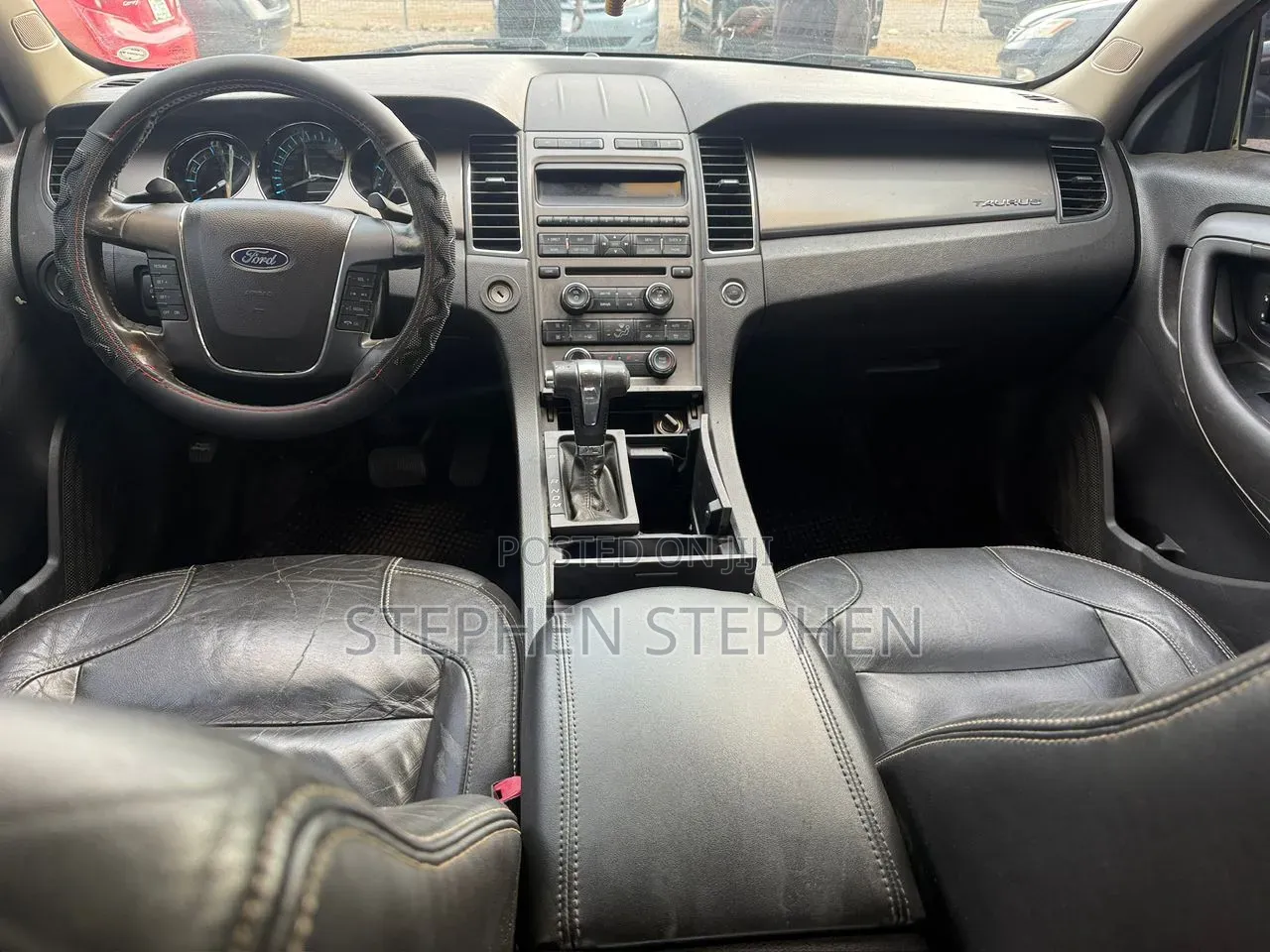 Ford Taurus SE 2009 Burgundy