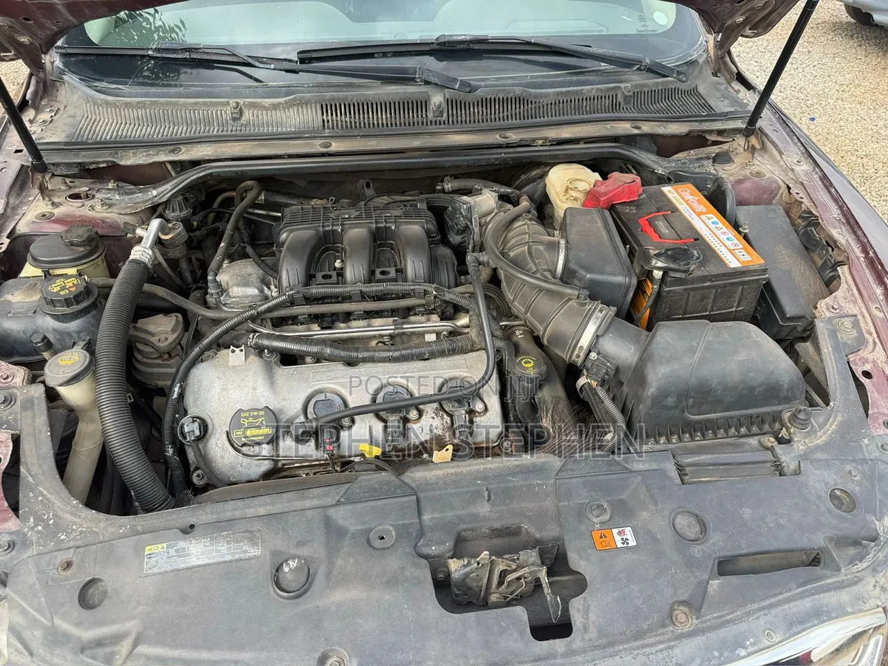 Ford Taurus SE 2009 Burgundy