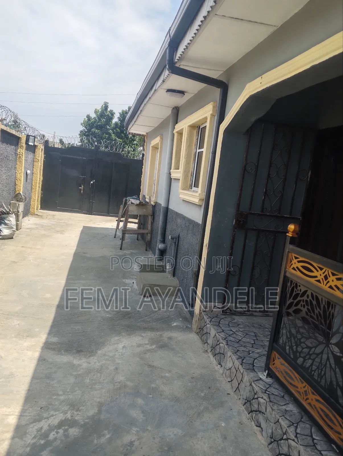 Furnished 1bdrm Apartment in Ofin Estate, Igbogbo for rent