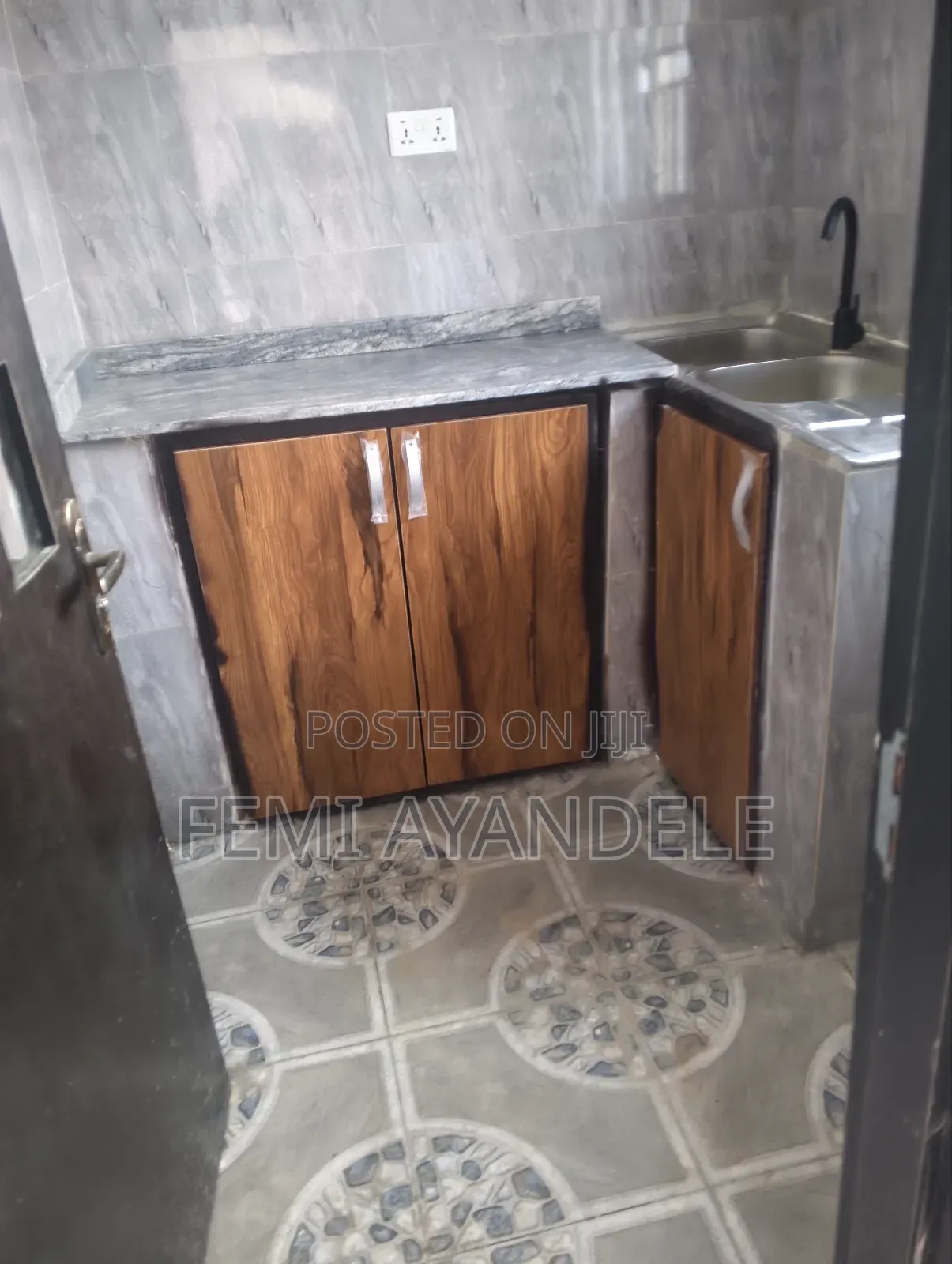 Furnished 1bdrm Apartment in Ofin Estate, Igbogbo for rent