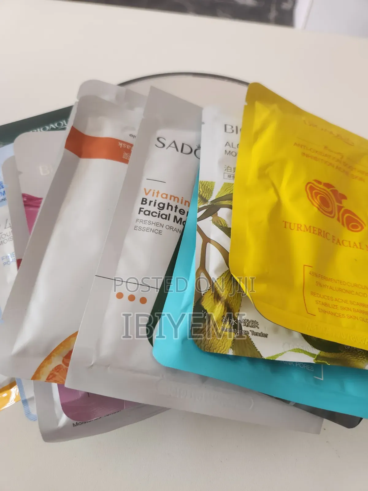 Face Mask Moisturiser