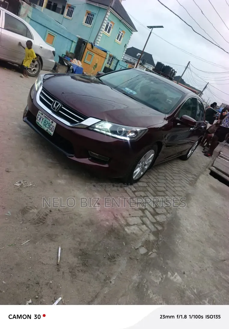 Honda Accord EX-L 4dr Sedan w/Navigation (2.4L 4cyl CVT) 2014 Purple